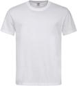 Unisex T-shirt wit | maat XL | A103-XL