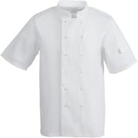 Whites Vegas Koksbuis Korte Mouw Wit - Whites Chefs Clothing A211-3XL