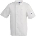 Whites Vegas koksbuis korte mouw wit XL | A211-XL