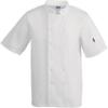 Whites Vegas koksbuis korte mouw wit XXL | A211-XXL