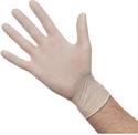 Latex handschoenen wit gepoederd | maat XL | A228-XL
