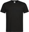 Unisex T-shirt zwart | maat L | A295-L