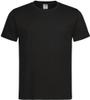 Unisex T-shirt zwart | maat M | A295-M