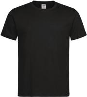 Unisex T-shirt zwart | maat XL | A295-XL