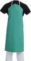 Whites PVC nylon halterschort groen | A590