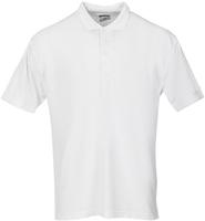 Unisex poloshirt | wit | maat S | A734-S