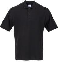 Unisex poloshirt | zwart | maat M | A735-M