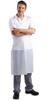 Whites waterdicht schort wit | A897