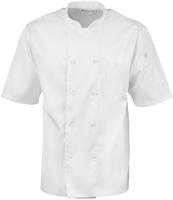 Chef Works Montreal Cool Vent unisex koksbuis wit S | A914-S