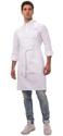 Chef Works halterschort wit | A923