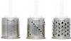 3-Delige Roterende Raspenset voor KitchenAid Mixer 5KMVSA (F661) - 5KSMEVMSC