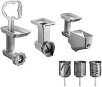 KitchenAid 6-Delige Accessoireset voor KitchenAid Mixers - 5KSMFPPC