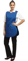 Whites Overgooierschort Met Zak Royal Blue - Whites Chefs Clothing B043