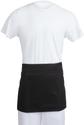 Whites Korte Sloof Zwart, Whites Chefs Clothing B131