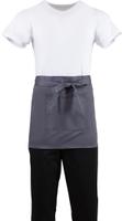 Whites Korte Sloof Grijs, Whites Chefs Clothing B157