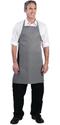 Colour by Chef Works halterschort grijs | B192