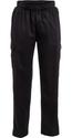 Chef Works unisex slim fit cargo broek zwart XL |  B222-XL