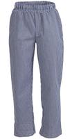 Whites Vegas koksbroek blauw-wit geruit XL | B311-XL