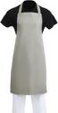 Whites halterschort polyester-katoen olijfgroen | B427