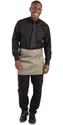 Whites Korte Sloof Olijfgroen, Whites Chefs Clothing B431