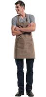 Chaud Devant Halterschort Mud Denim - B535
