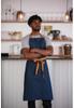 Whites Southside Halterschort Blauw Denim, Whites Chefs Clothing B980