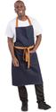 Whites Southside Halterschort Blauw Denim, Whites Chefs Clothing B980