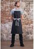 Whites Southside Denimhalterschort zwart |  B981