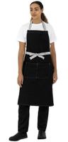 Whites Southside Denimhalterschort zwart |  B981