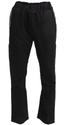 Whites Southside Werkbroeken Zwart, Whites Chefs Clothing B989-L