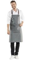 Chaud Devant Forene Denim Halterschort Grijs 70(B) X 90(L) cm - BA022