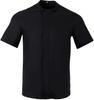 Southside Harlem Koksbuis met Korte Mouwen Zwart Maat L - BA115-L