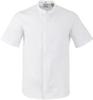 Southside Harlem Koksjas Wit Korte Mouw Mesh Maat L - BA116-L