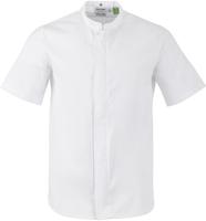 Southside Harlem Koksjas Wit Korte Mouw Mesh Maat M - BA116-M