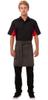 Chef Works Dorset standaard sloof donkergrijs | BB026