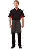 Chef Works Dorset standaard sloof donkergrijs | BB026
