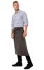 Chef Works Dorset bistrosloof donkergrijs | BB041