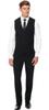 Herenpantalon Zwart Standaard Lengte, Events BB170-38