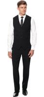 Herenpantalon Zwart Standaard Lengte, Events BB170-38