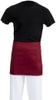 Whites Korte Sloof Bordeaux, Whites Chefs Clothing BB177