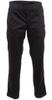 Chef Works lichtgewicht heren koksbroek zwart XL | BB301-XL