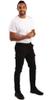 Stretch Slim Combat Broek Zwart - Gastronoble BB463-32