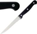 Olympia steakmessen | rvs & zwart heft | 21,5cm | C134