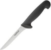 Hygiplas uitbeenmes 12,5cm zwart | C267