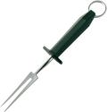 Hygiplas vleesvork 15cm zwart | C423