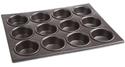 Aluminium Antikleef Bakvorm | 12 Muffins | Vogue | C562