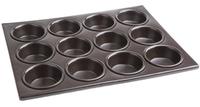 Aluminium Antikleef Bakvorm | 12 Muffins | Vogue | C562