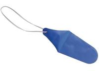 Blauwe vingerbeschermer | C697