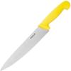 Hygiplas koksmes 21,5cm geel | C803