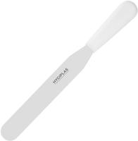 Hygiplas recht paletmes 20,5cm wit | C870